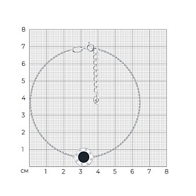 Браслет Diamant - Серебро 925, Фианит (арт. 94-150-02235-1)