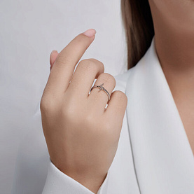 Кольцо SOKOLOV - Серебро 925 (арт. 94013312)