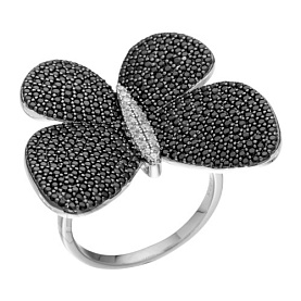 Кольцо Мастер Клио - Серебро 925, Фианит (арт. 20К157336)