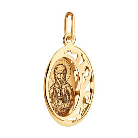 Подвеска SOKOLOV - Золото 585 (арт. 104138)