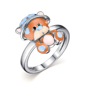 Кольцо Мириада - Серебро 925, Эмаль (арт. 901012094)