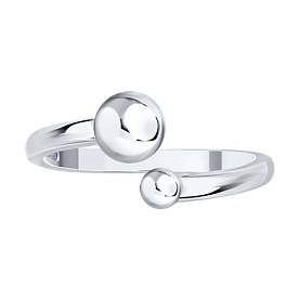 Кольцо SOKOLOV - Серебро 925 (арт. 94014444)