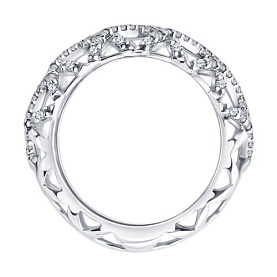 Кольцо SOKOLOV - Серебро 925, Фианит (арт. 94014732)