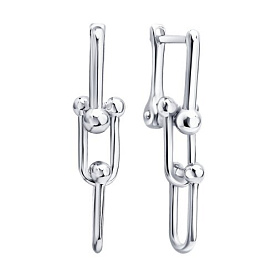 Серьги SOKOLOV - Серебро 925 (арт. 94027638-91)