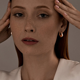 Серьги SOKOLOV - Серебро 925, Эмаль (арт. 93021088)