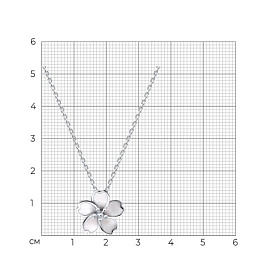 Колье SOKOLOV - Серебро 925, Эмаль (арт. 94071311)