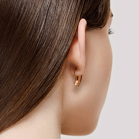 Серьги SOKOLOV - Золото 585 (арт. 027076)