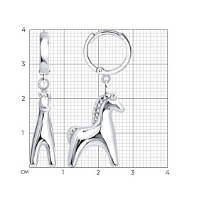 Серьги Diamant - Серебро 925 (арт. 94027386)