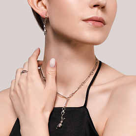 Кольцо SOKOLOV - Серебро 925 (арт. 94013693)