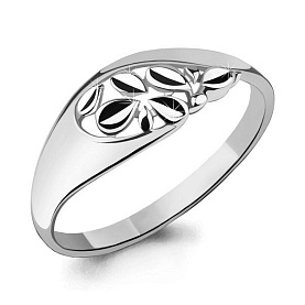 Кольцо Аквамарин - Серебро 925 (арт. 54710.5)