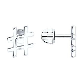 Серьги SOKOLOV - Серебро 925 (арт. 94024452)
