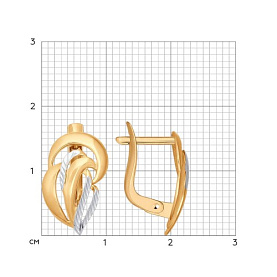 Серьги SOKOLOV - Золото 585 (арт. 027285)