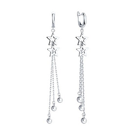 Серьги SOKOLOV - Серебро 925 (арт. 94026582-91)