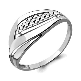 Кольцо Аквамарин - Серебро 925 (арт. 54588.5)