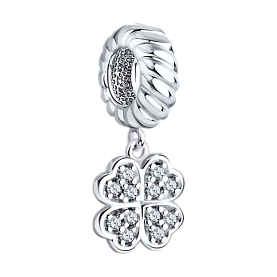 Подвеска SOKOLOV - Серебро 925, Фианит (арт. 94031627)