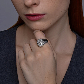 Кольцо Diamant - Серебро 925 (арт. 94-112-02630-1)