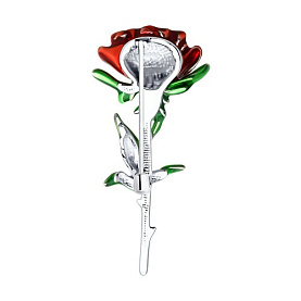 Брошь SOKOLOV - Серебро 925, Эмаль (арт. 94040299)