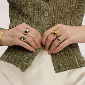 Кольцо SOKOLOV - Серебро 925 (арт. 94014722)