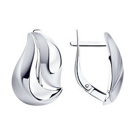 Серьги Diamant - Серебро 925 (арт. 94-120-00619-1)