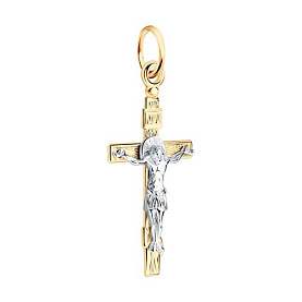 Подвеска Diamant - Золото 585 (арт. 51-131-01382-1)