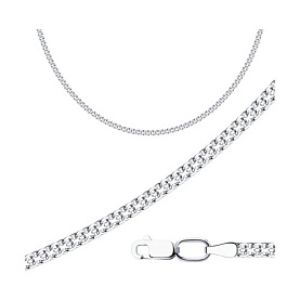 Цепочка SOKOLOV - Серебро 925 (арт. 968050402)