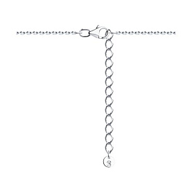 Колье SOKOLOV - Серебро 925, Фианит (арт. 94070939)