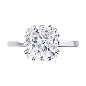 Кольцо SOKOLOV - Серебро 925, Фианит (арт. 94014864)