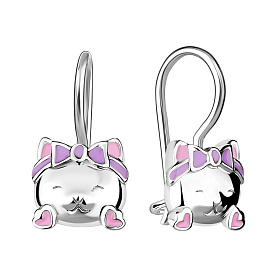 Серьги Talant - Серебро 925, Эмаль (арт. 13-79-0000-10712)