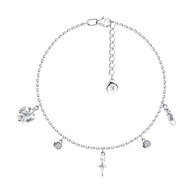 Браслет SOKOLOV - Серебро 925, Фианит (арт. 94051177)