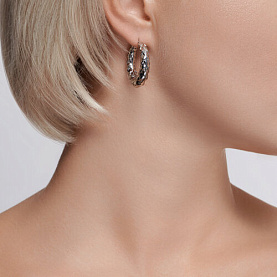 Серьги Diamant - Серебро 925 (арт. 94-120-01833-1)