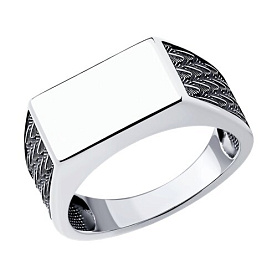 Кольцо SOKOLOV - Серебро 925 (арт. 95010221)