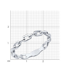 Кольцо SOKOLOV - Серебро 925 (арт. 94013707)