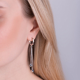 Серьги Talant - Серебро 925 (арт. 11-76-0000-15583)