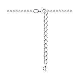 Колье SOKOLOV - Серебро 925, Фианит (арт. 94071556)