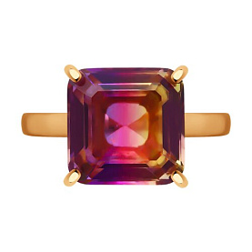 Кольцо SOKOLOV - Серебро 925, Фианит (арт. 92014377)