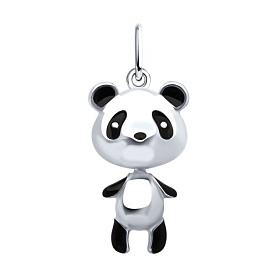 Подвеска SOKOLOV - Серебро 925, Эмаль (арт. 94033267)