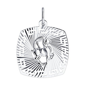 Подвеска SOKOLOV - Серебро 925 (арт. 94030867)