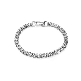 Браслет Дар - Серебро 925 (арт. Рам-070рбк)