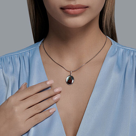 Подвеска Diamant - Серебро 925, Эмаль (арт. 94-130-01983-1)