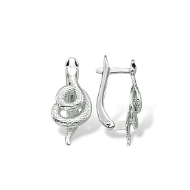 Серьги EFREMOV - Серебро 925, Фианит (арт. 12100113145-502)