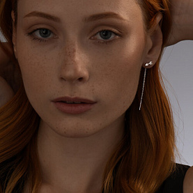 Серьги SOKOLOV - Серебро 925 (арт. 94025241)