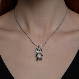 Подвеска SOKOLOV - Серебро 925, Фианит, Эмаль (арт. 94033265)