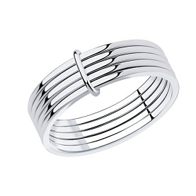 Кольцо SOKOLOV - Серебро 925 (арт. 94013067)