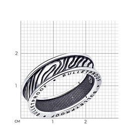 Кольцо SOKOLOV - Серебро 925 (арт. 95010204)