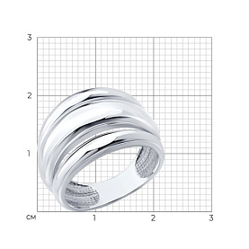 Кольцо SOKOLOV - Серебро 925 (арт. 94014635)