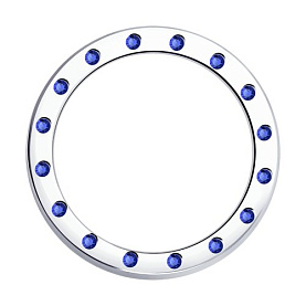 Кольцо SOKOLOV - Серебро 925, Фианит (арт. 94013302)