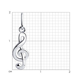 Подвеска SOKOLOV - Серебро 925 (арт. 94032583)