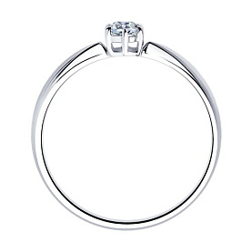 Кольцо Diamant - Серебро 925, Фианит (арт. 94-110-01376-1)