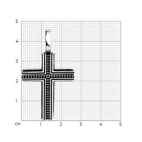 Подвеска Diamant - Серебро 925, Фианит (арт. 95-130-02153-1)