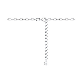 Колье SOKOLOV - Серебро 925, Фианит (арт. 94071356)